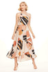 Jennie Dress - Terracotta Dot
